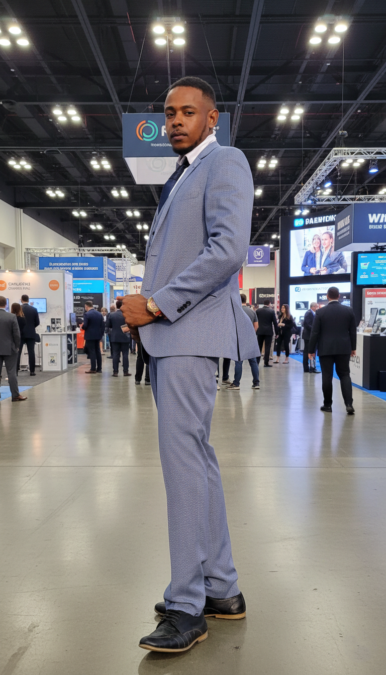 Kolf at La  Vega  Convention